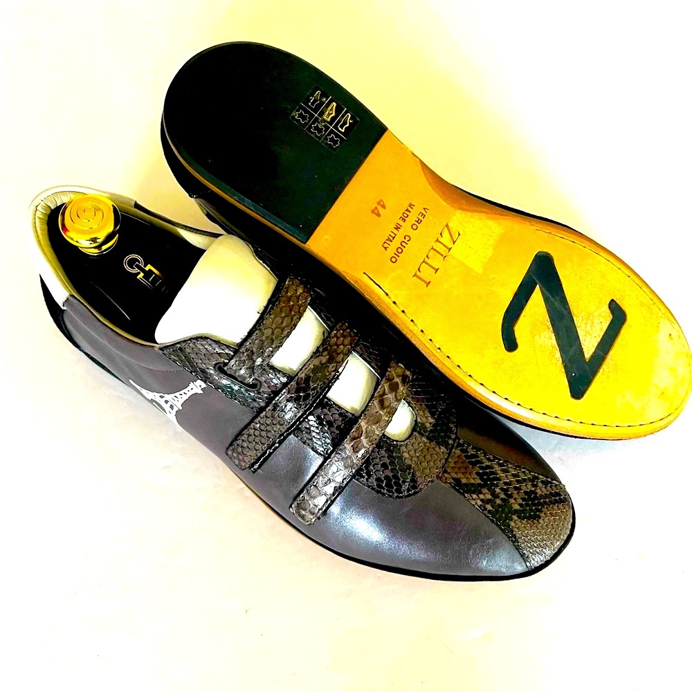 Zilli Mens Sneakers - Picture 7 of 7